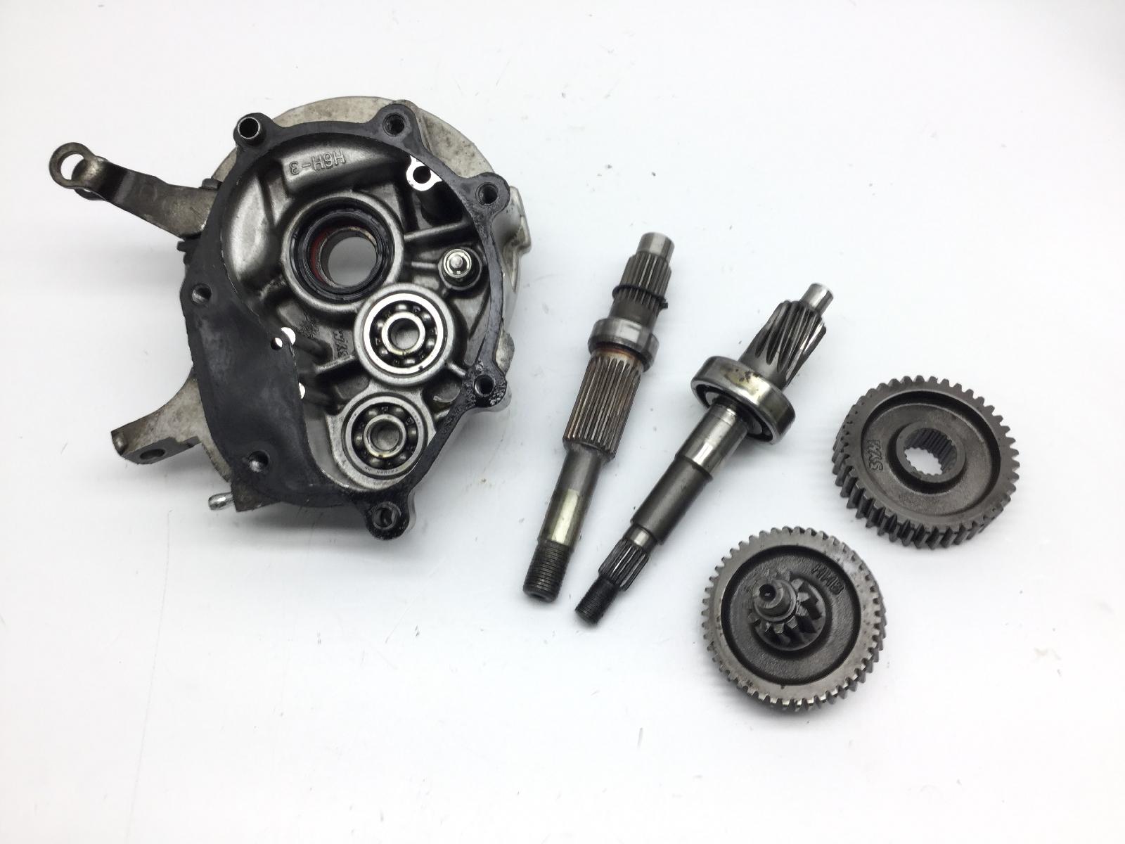 Sym hd evo 125 carter + ingranaggi ruota posteriore 2005 2006 lh12wx5s