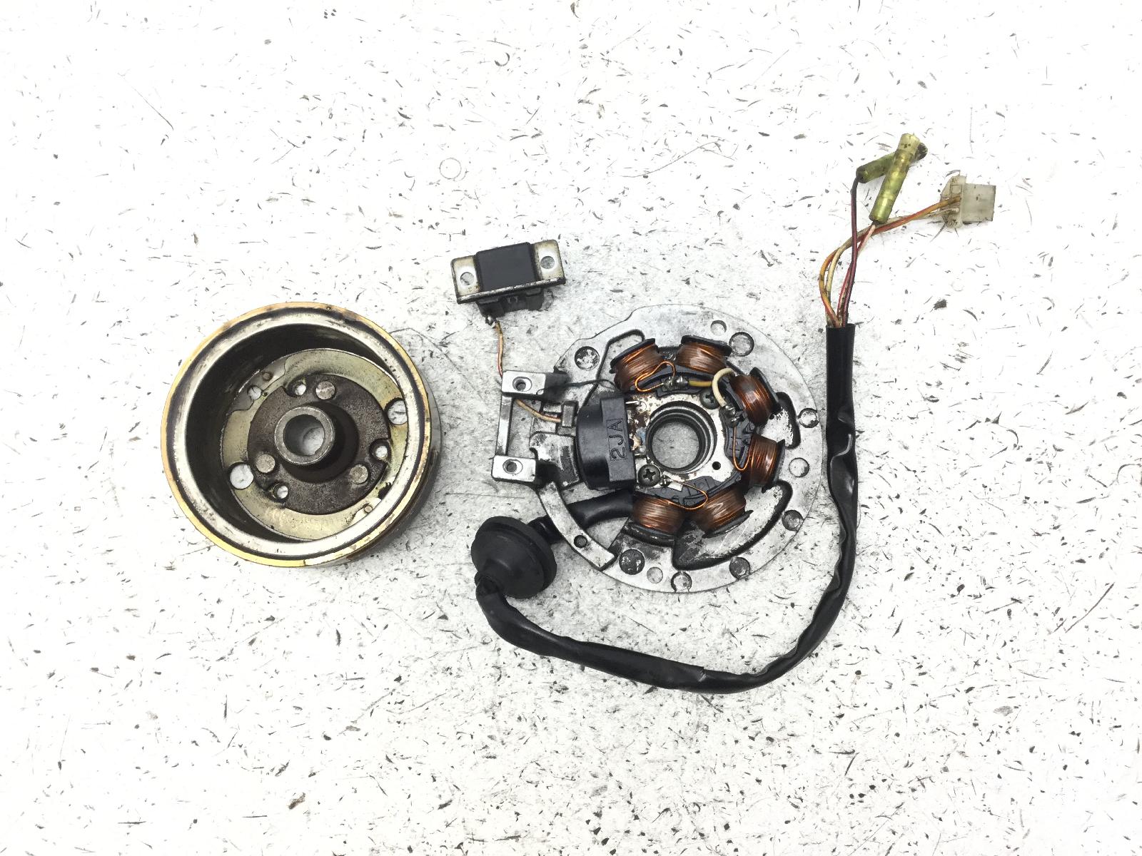 Aprilia scarabeo 50 statore campo magnetico e volano 1993 1997 le