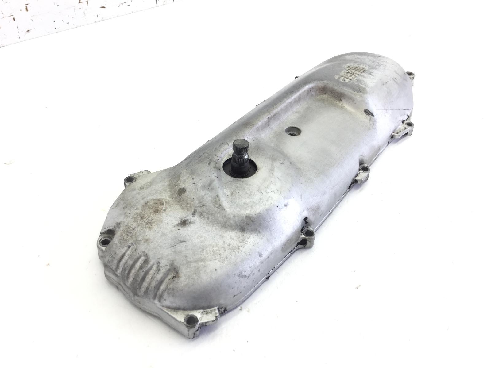 Aprilia scarabeo 50 coperchio carter trasmissione e ingranaggi avviamento 1993 1997 le freno a disco post