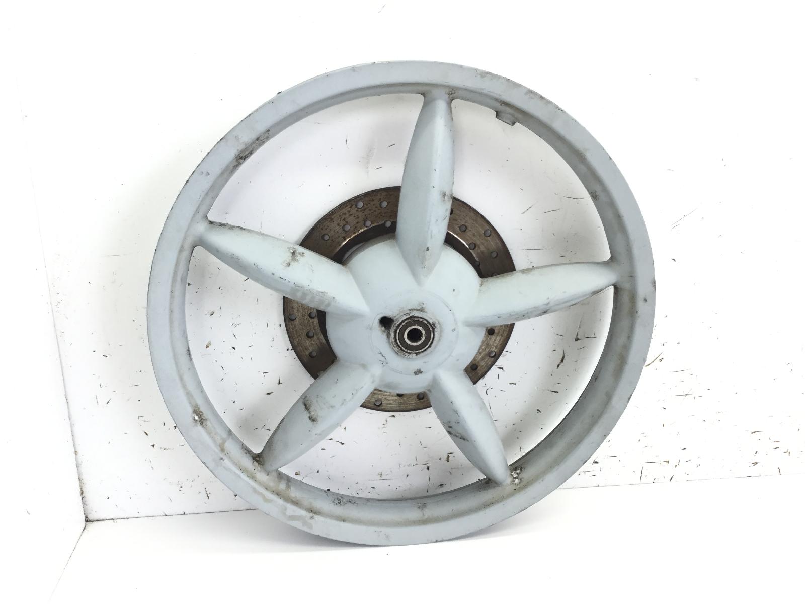 Aprilia scarabeo 50 cerchio ruota anteriore 16 x 1.60 - no disco 1993 1997 le freno a disco post