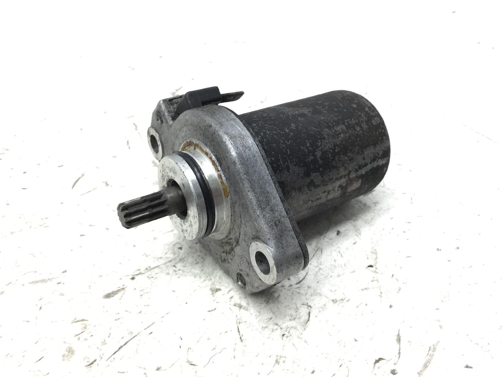 Aprilia scarabeo 50 motorino avviamento starter 1993 1997 le freno a disco post
