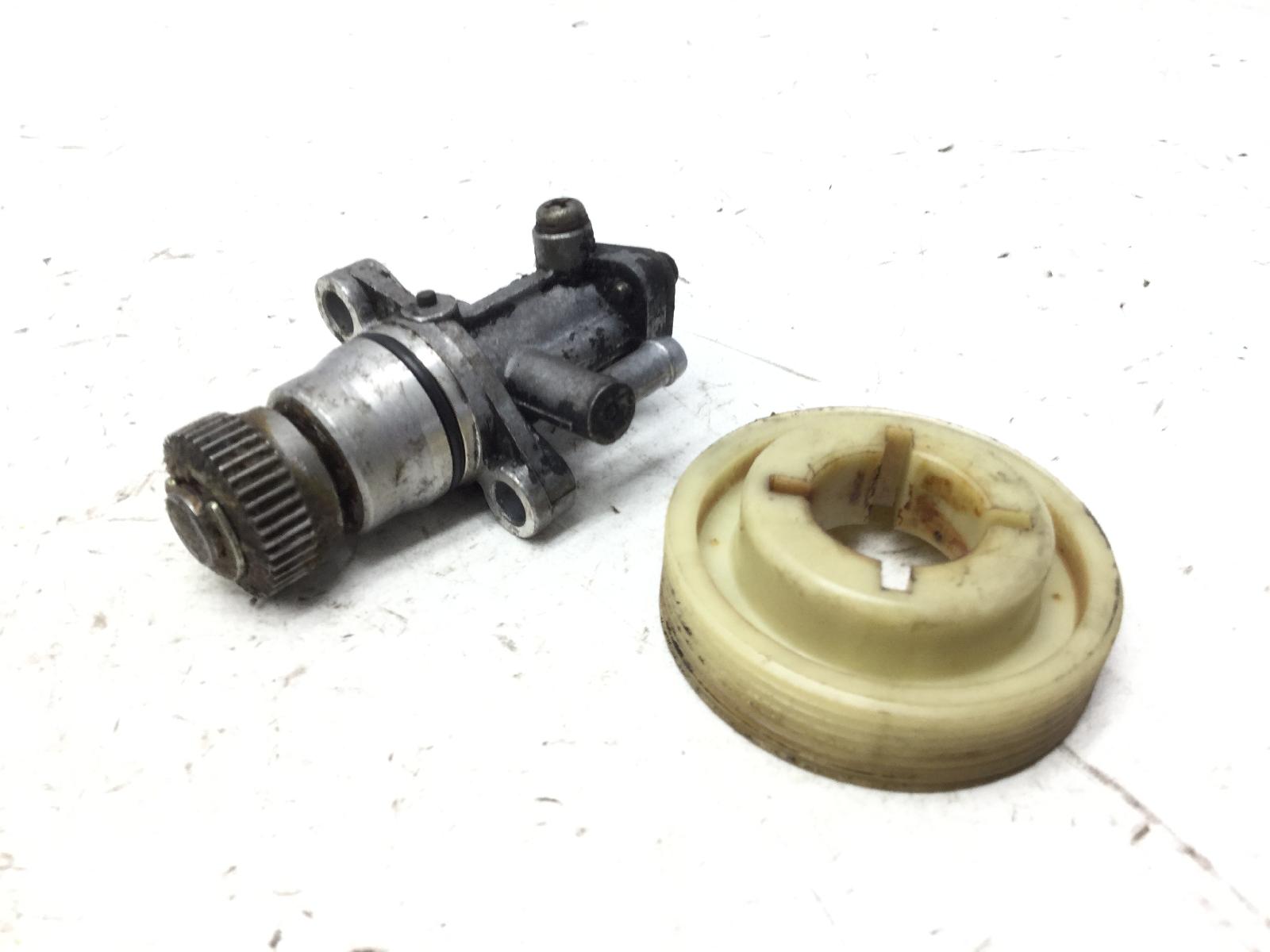 Aprilia scarabeo 50 miscelatore pompa olio benzina con ingranaggio 1993 1997 le freno a disco post