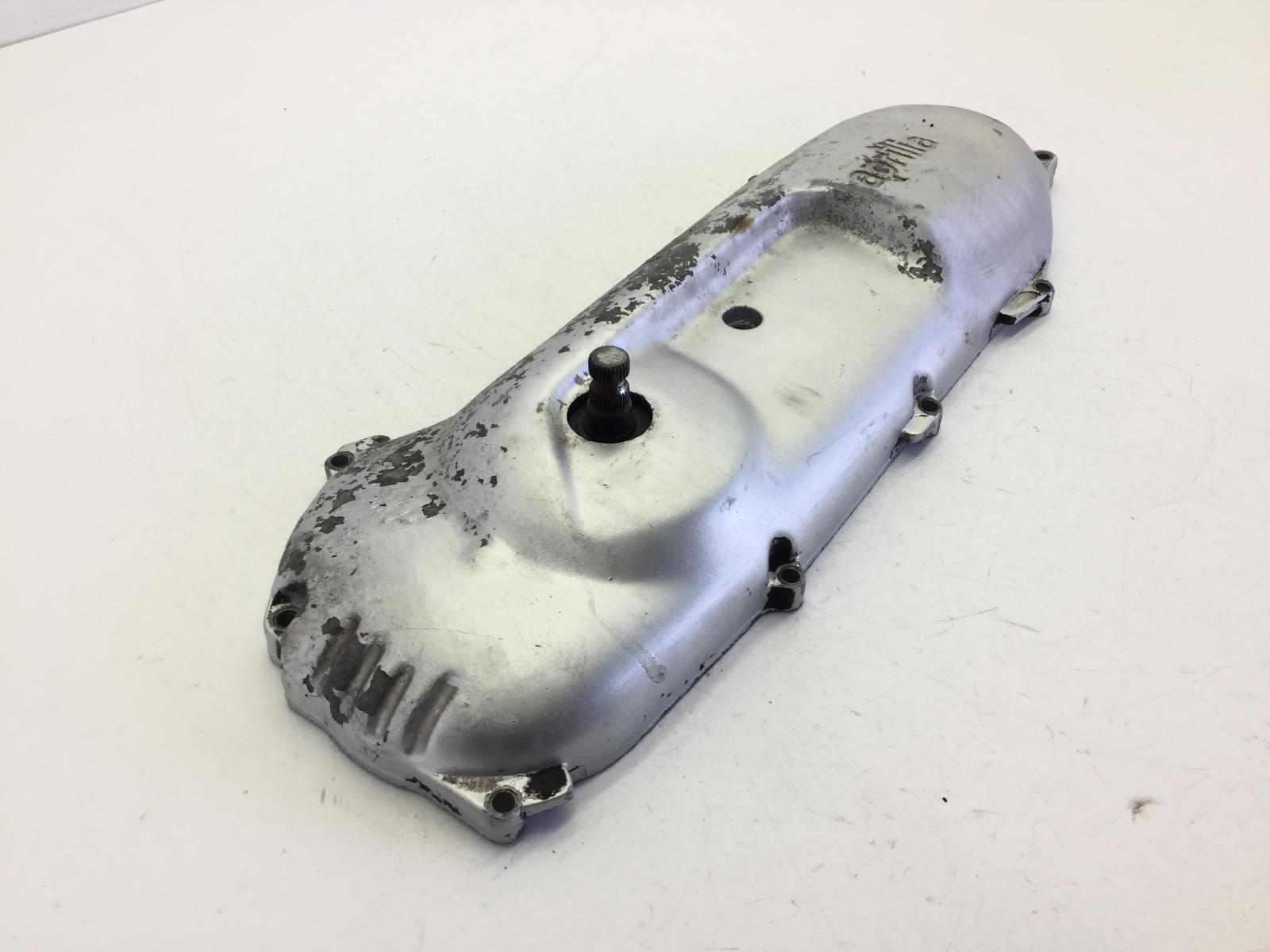 Aprilia scarabeo 50 coperchio carter trasmissione e ingranaggi avviamento 1993 1997 le