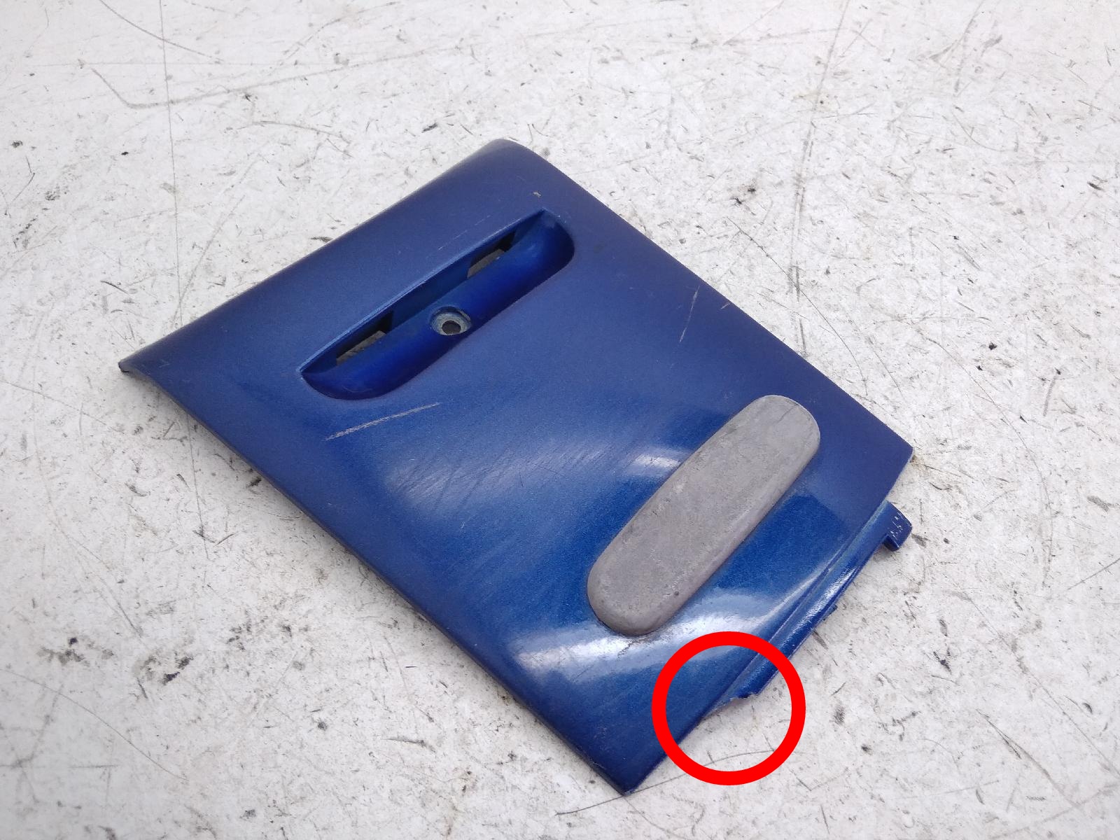 Piaggio free 50 carena coperchio ispezione 1992 1994 fcs1t