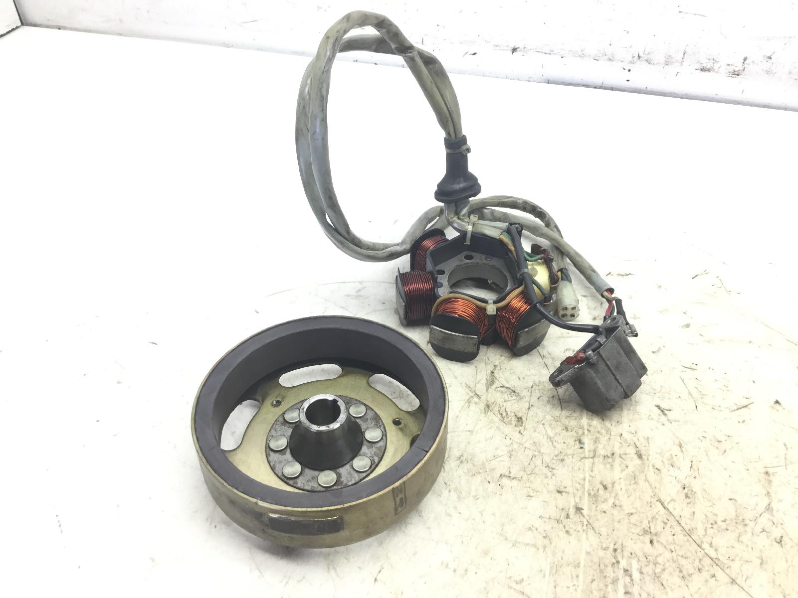 Piaggio free 50 statore e volano avviamento generatore pick-up rotore 1992 1994 fcs1t