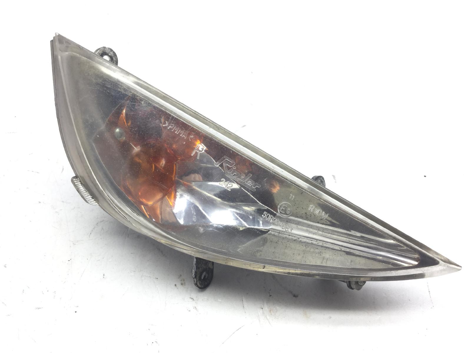 Malaguti ciak euro 2 150 freccia anteriore destra lampeggiatore indicatore 2003 2003 600000