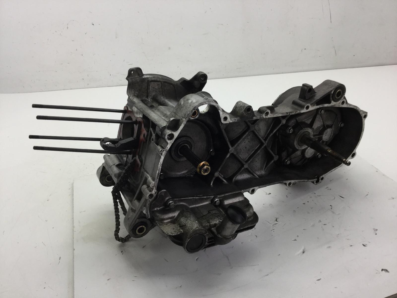Piaggio zip 4t 50 carter motore albero e ingranaggi ruota mod: c252m 2000 2005 c25000