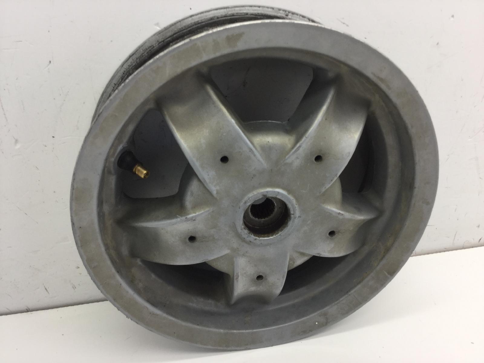 Piaggio zip 4t 50 cerchio ruota posteriore 10 x 3 2000 2005 c25000