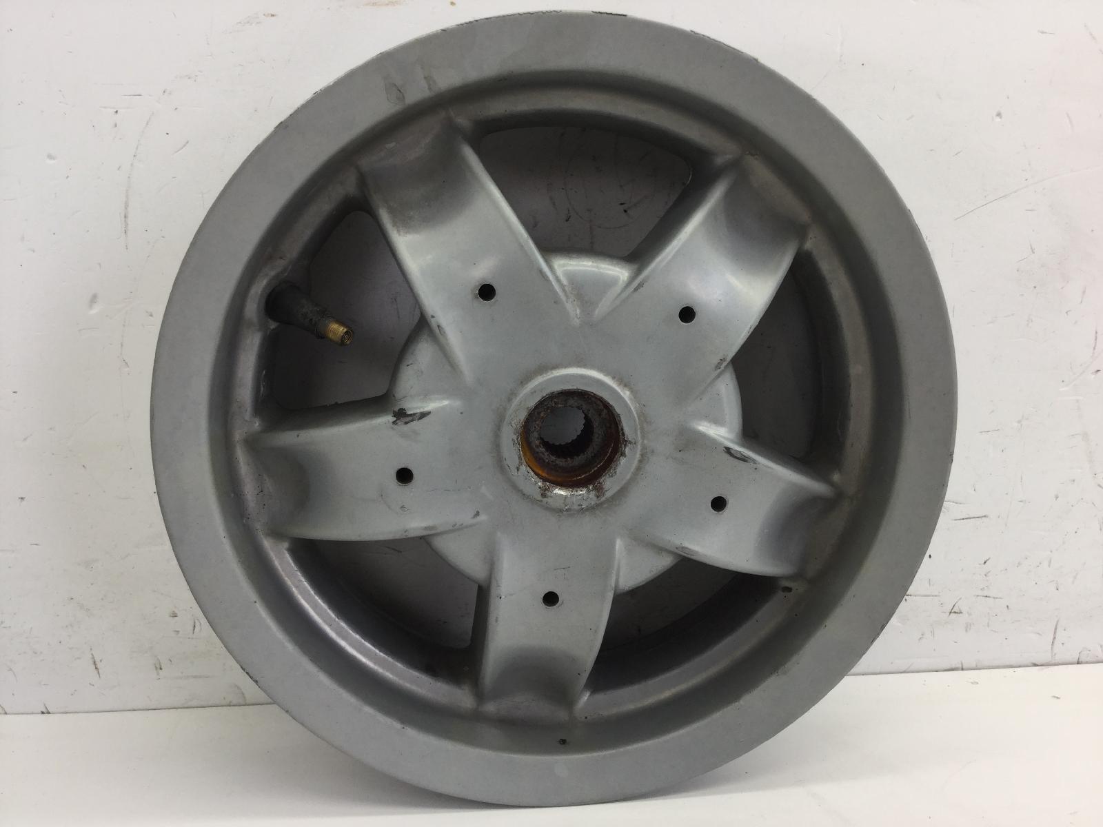 Piaggio zip 4t 50 cerchio ruota posteriore 10 x 3 2000 2005 c25000