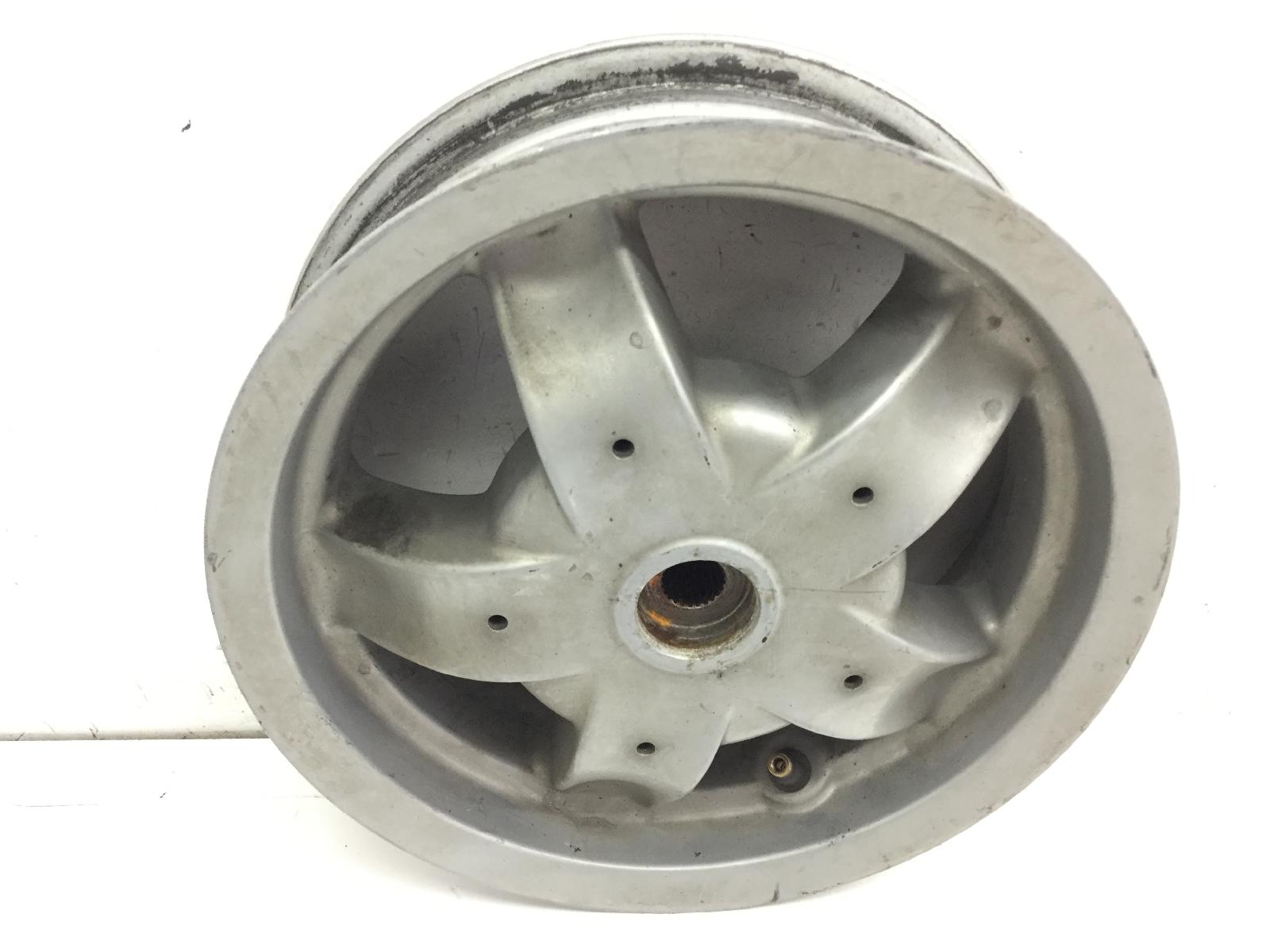 Piaggio zip 4t 50 cerchio ruota posteriore 10 x 3 2000 2005 c25000