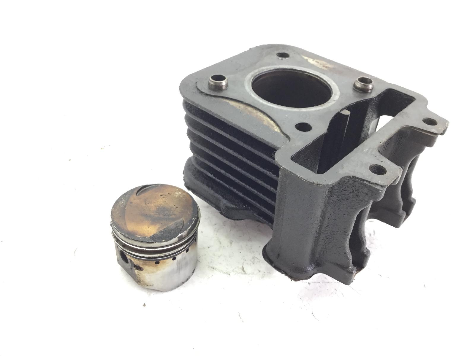 Piaggio zip 4t 50 cilindro e pistone 2000 2005 c25000