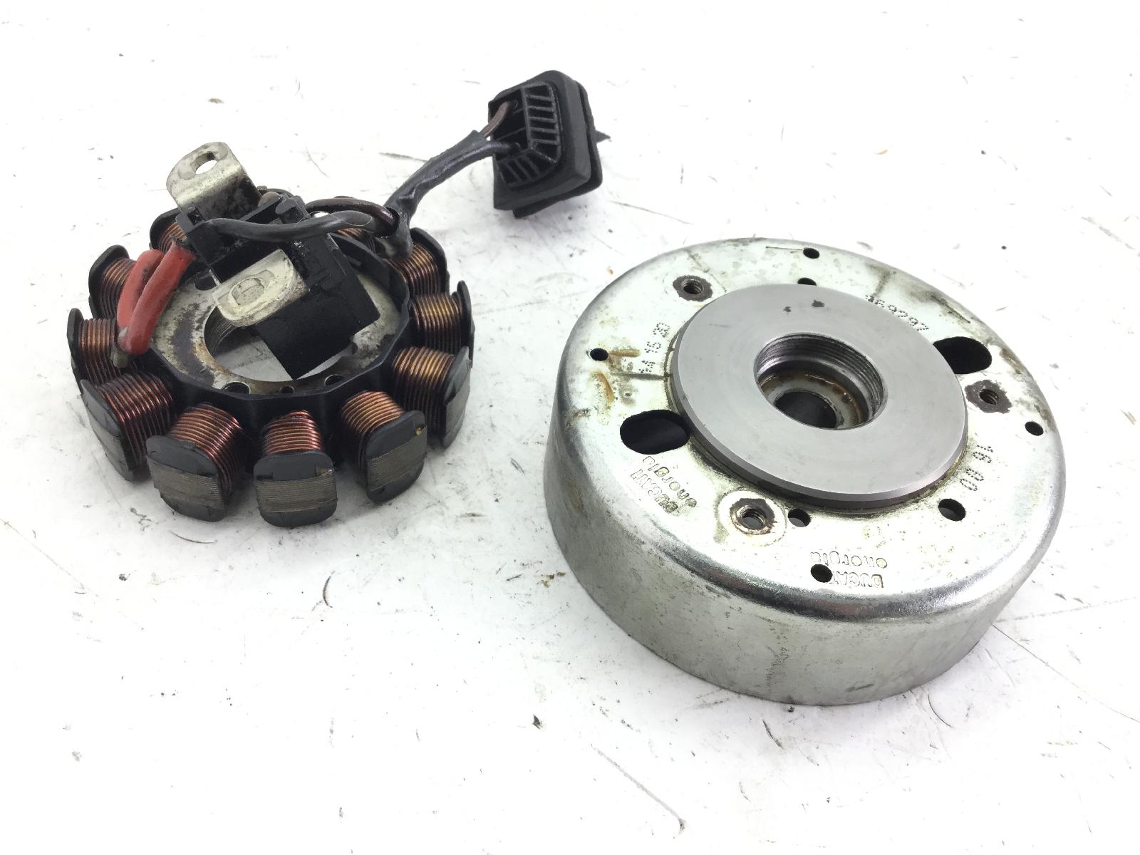 Piaggio zip 4t 50 volano massa volanica e statore campo magnetico 2000 2005 c25000
