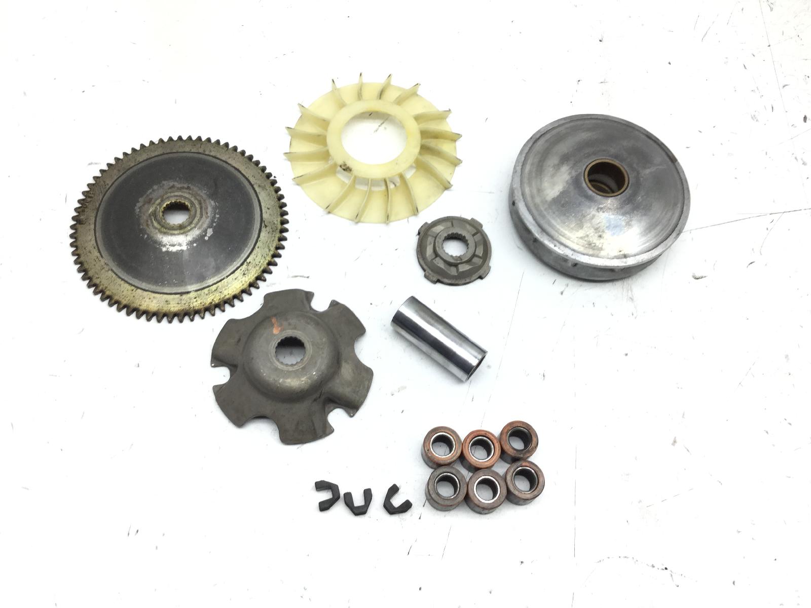 Piaggio zip 4t 50 variatore puleggia e semipuleggia ventola completo 2000 2005 c25000