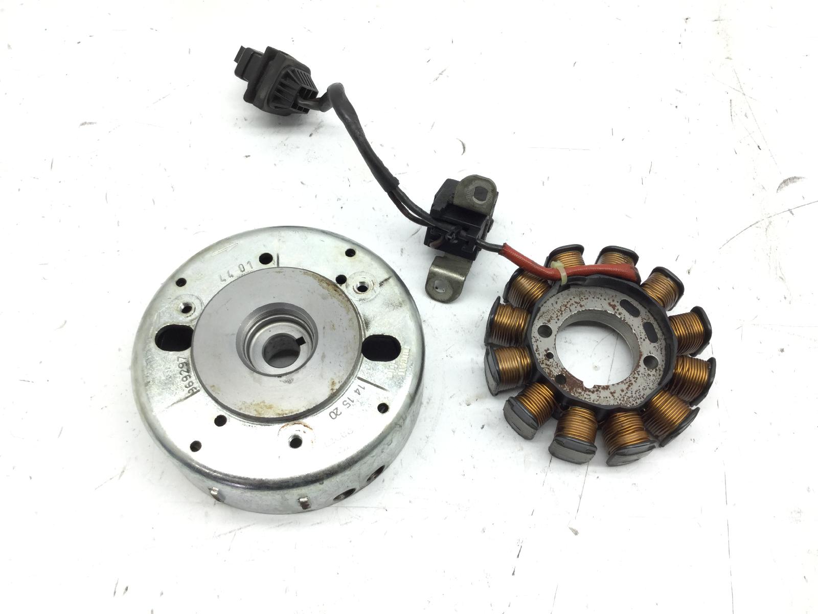 Piaggio zip 4t 50 volano e statore campo magnetico 2000 2005 c25000