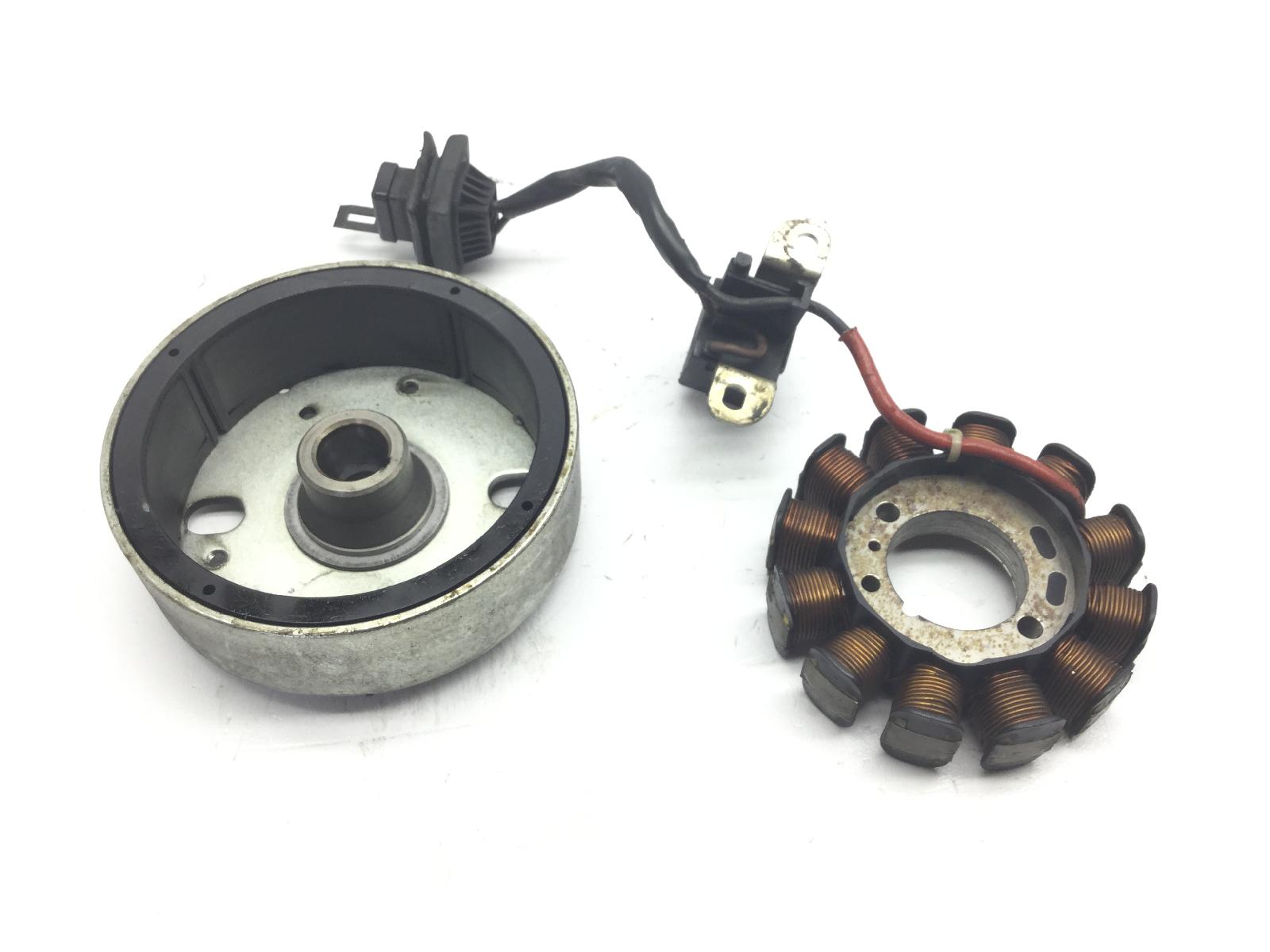 Piaggio zip 4t 50 statore con volano campo magnetico avviamento 2000 2005 c25000
