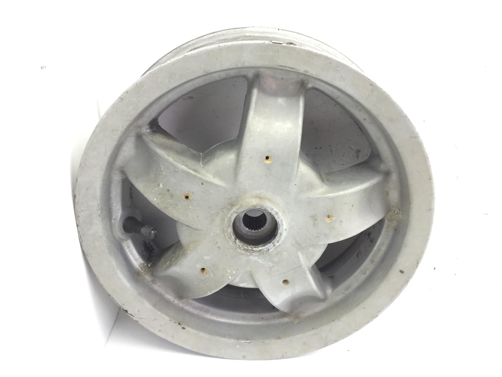 Piaggio zip 4t 50 cerchio ruota posteriore 10 x 3.00 2000 2005 c25000