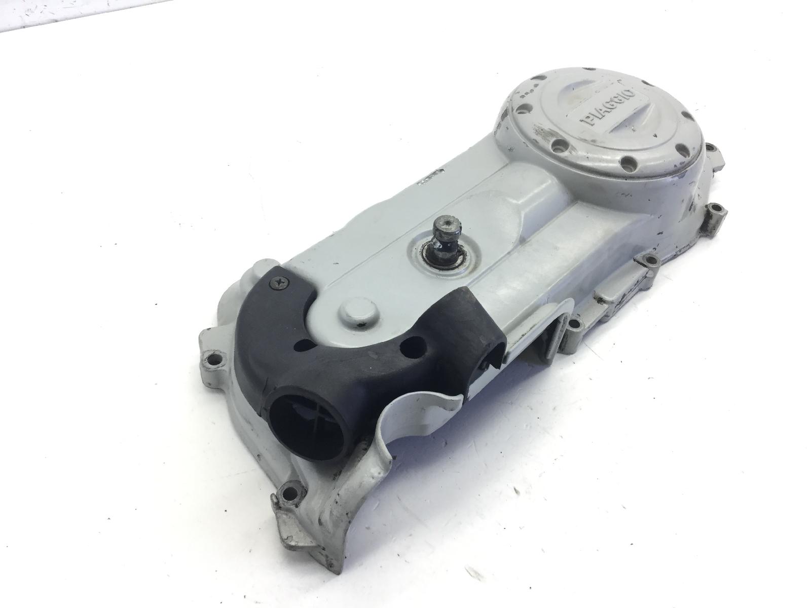 Piaggio zip 4t 50 coperchio carter trasmissione e ingranaggi avviamento 2000 2005 c25000