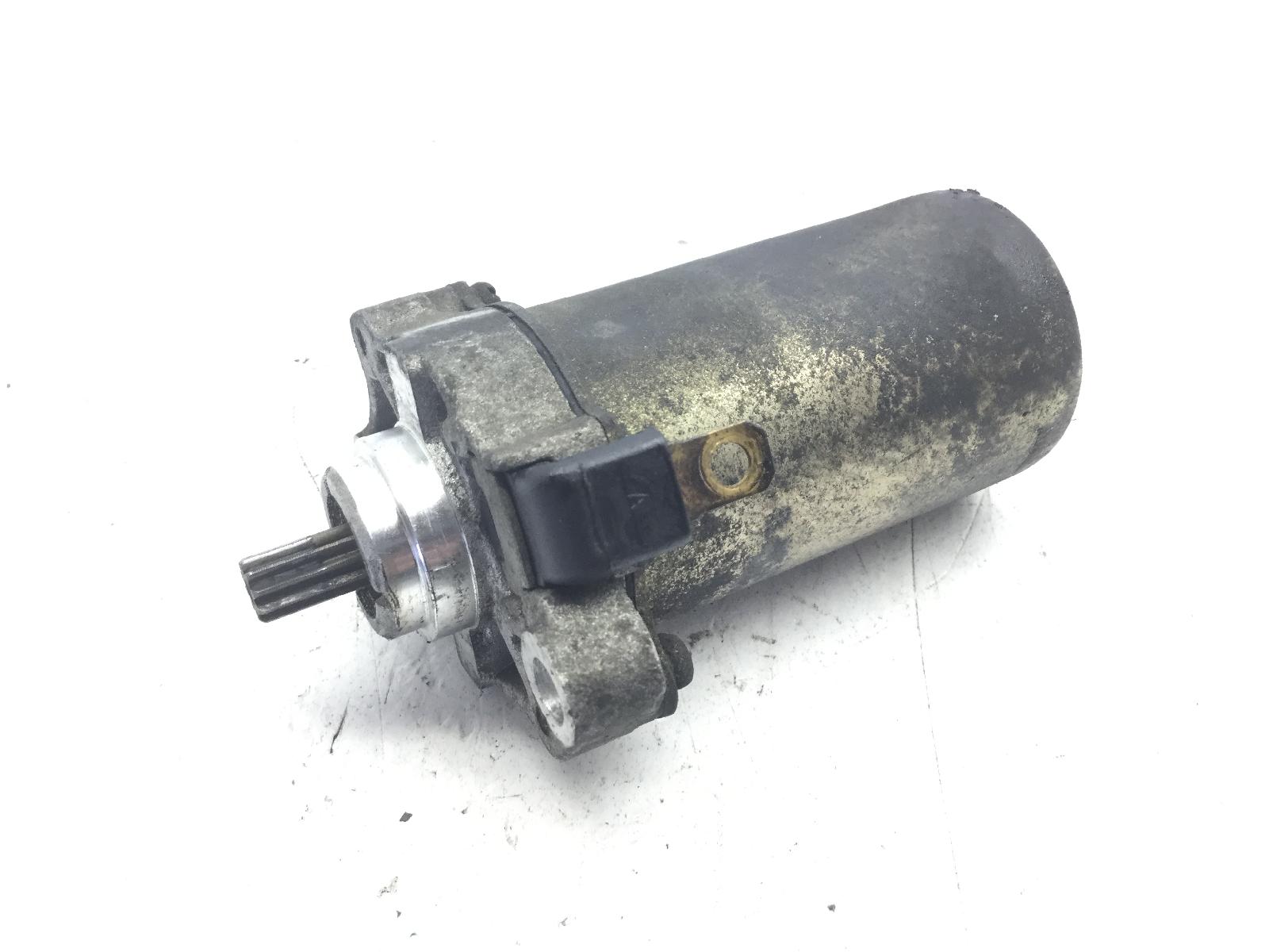 Piaggio zip 4t 50 starter motorino avviamento motore 2000 2005 c25000