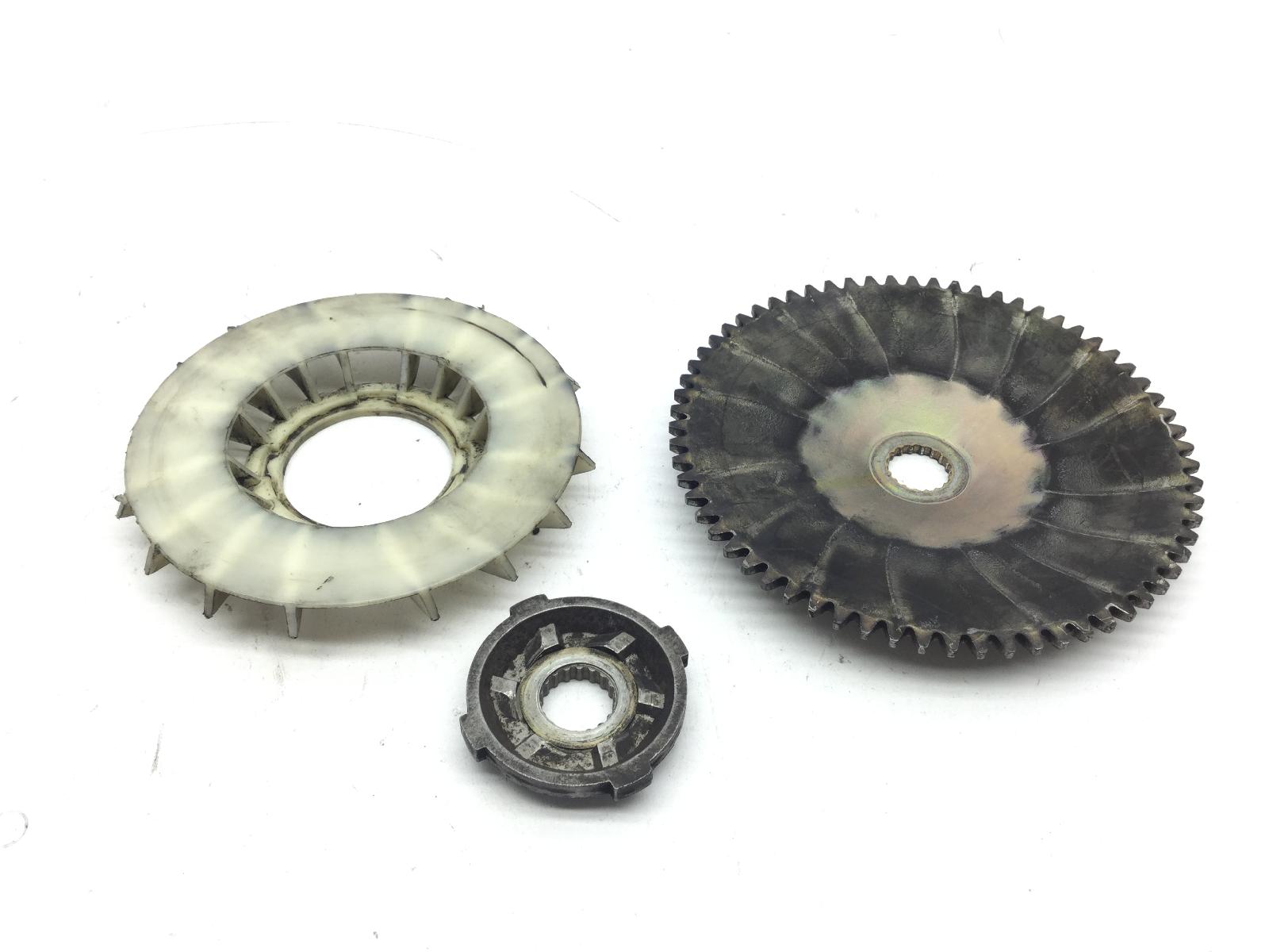 Piaggio zip 4t 50 semipuleggia fissa variatore e ventola 2000 2005 c25000