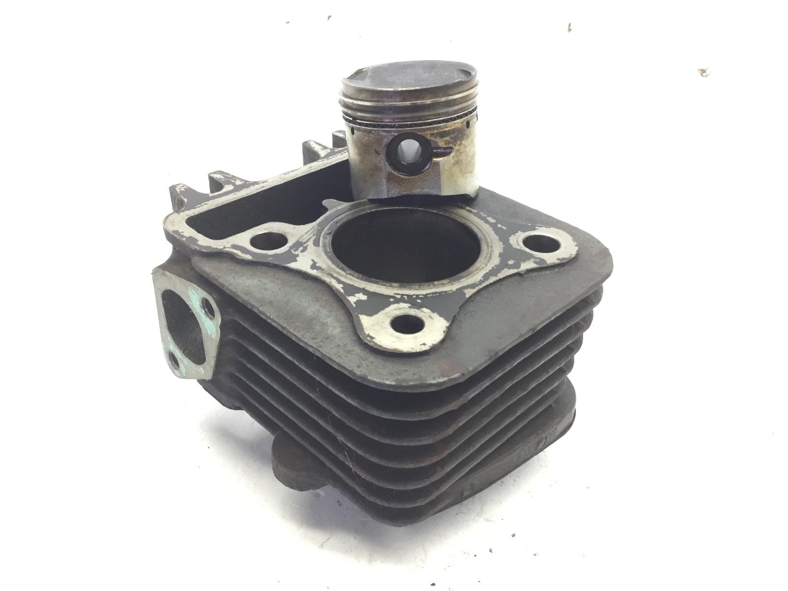 Piaggio zip 4t 50 cilindro e pistone 2000 2005 c25000