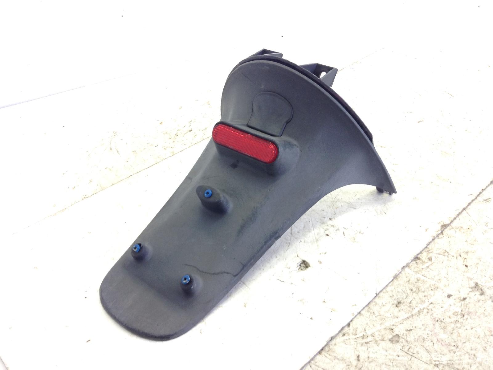 Piaggio zip 4t 50 parafango posteriore portatarga - crepa 2000 2005 c25000
