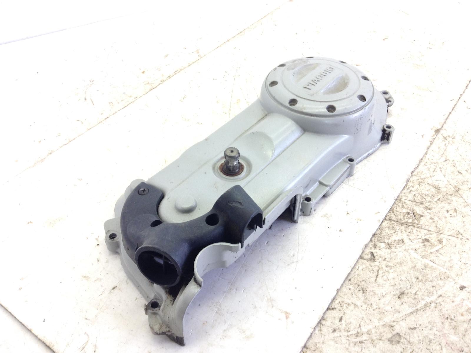 Piaggio zip 4t 50 coperchio carter trasmissione e ingranaggi avviamento 2000 2005 c25000