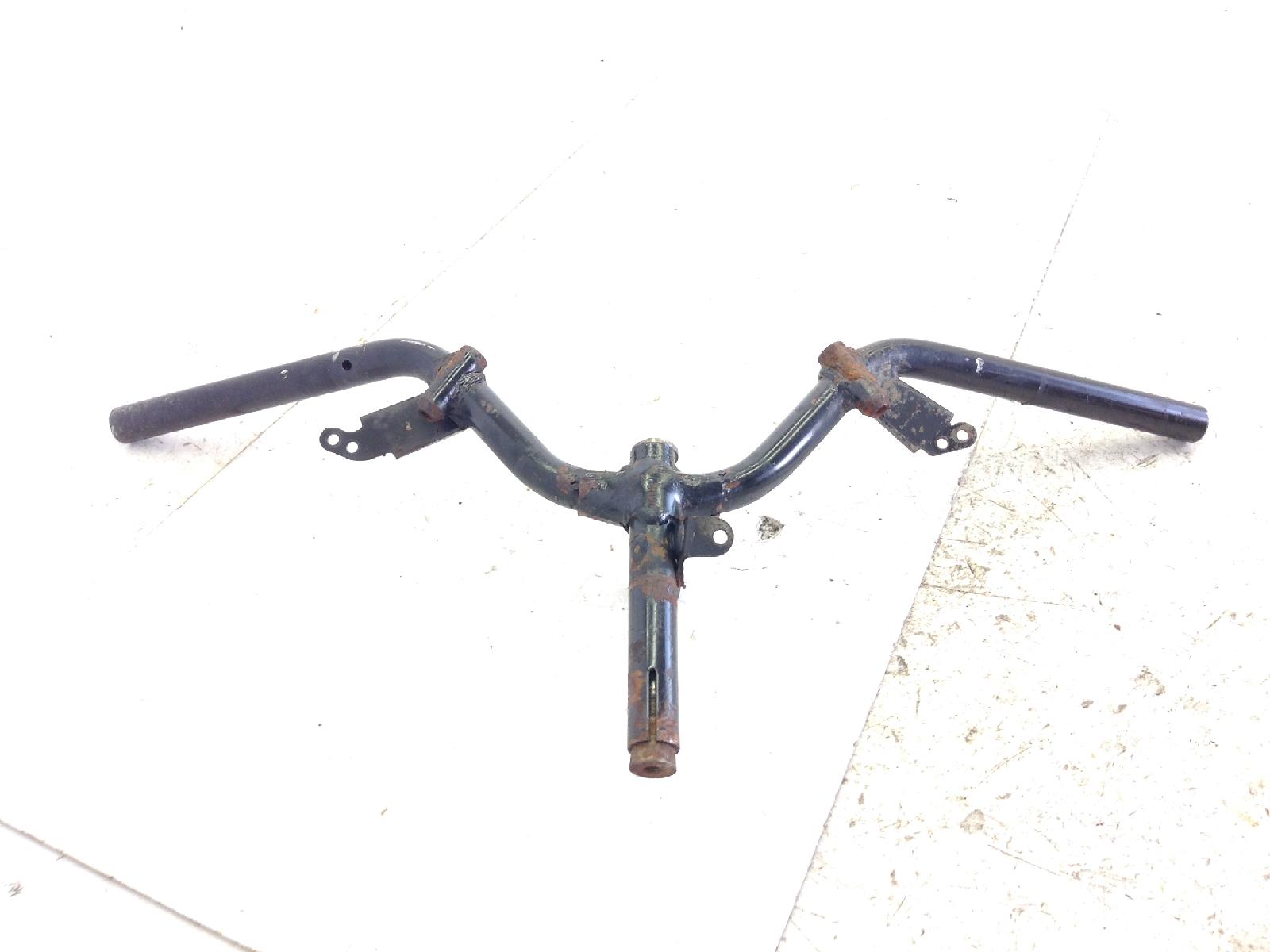 Piaggio zip 4t 50 manubrio handlebar - difetto 2000 2005 c25000