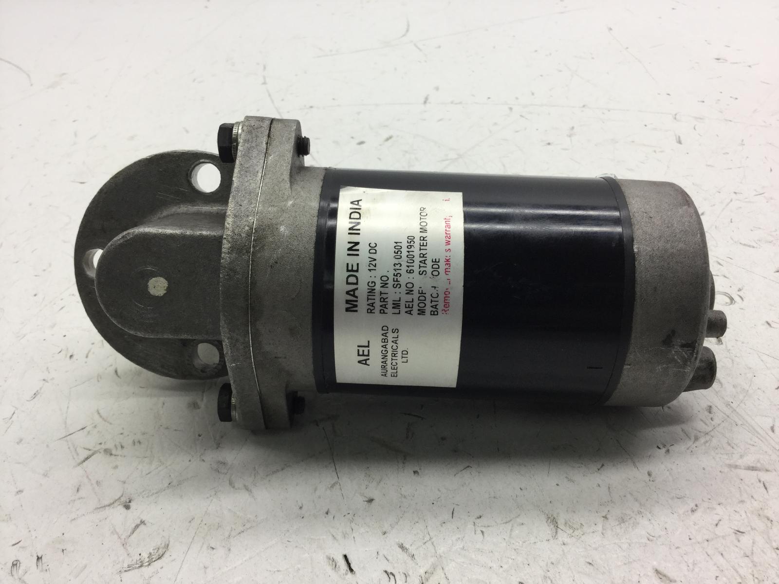 Lml star 4t euro 3 125 motorino d'avviamento 2010 2012 md7m10b11