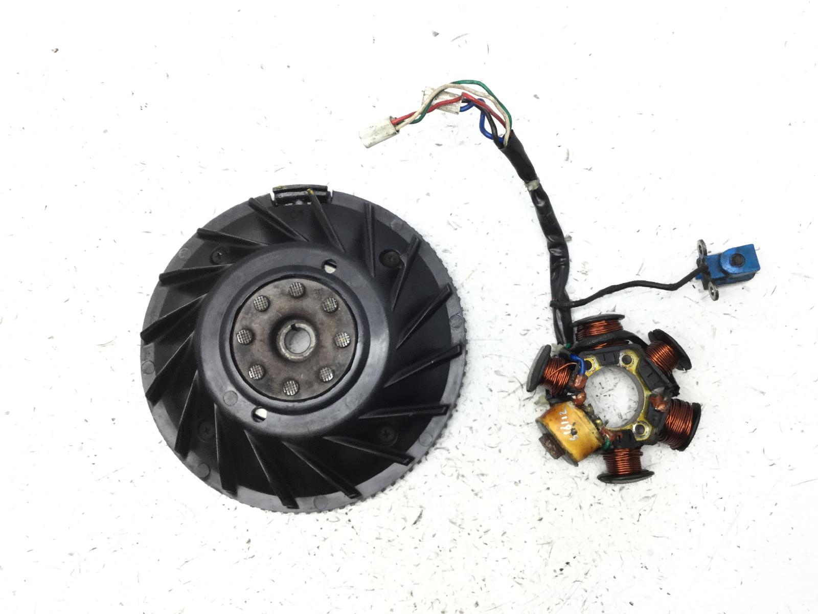 Lml star 4t euro 3 125 statore campo magnetico e volano 2010 2012 md7m10b11