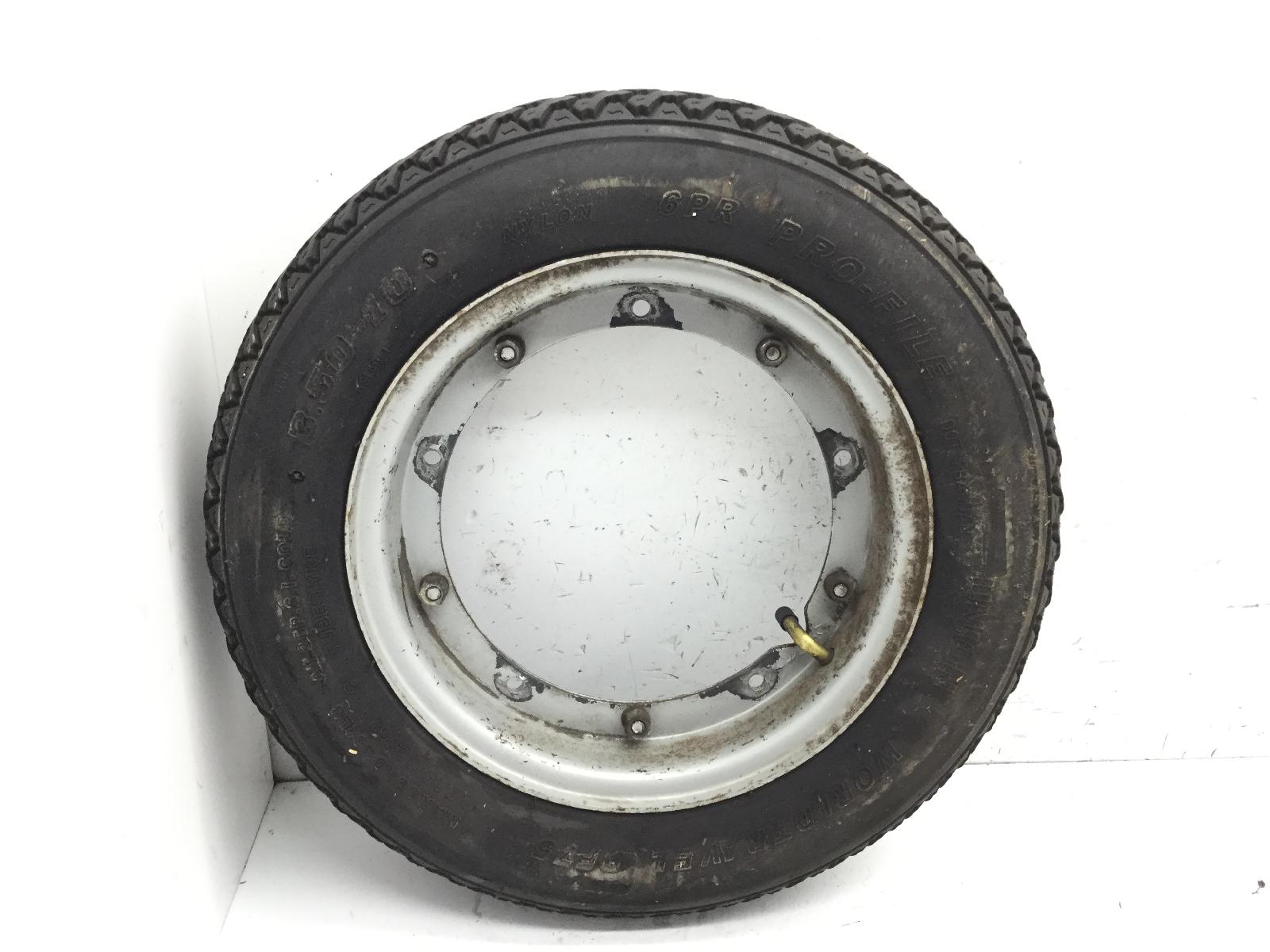 Lml star 4t euro 3 125 ruota anteriore o posteriore 10 x 2.10 - no gomma 2010 2012 md7m10b11