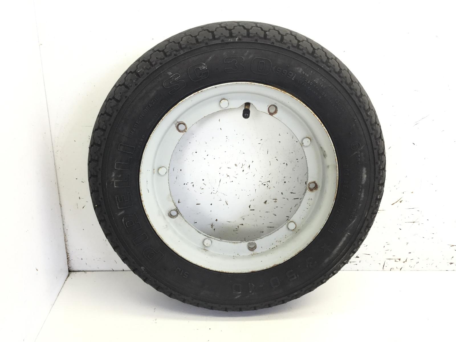 Lml star 4t euro 3 125 ruota anteriore o posteriore 10 x 3.50 - no gomma 2010 2012