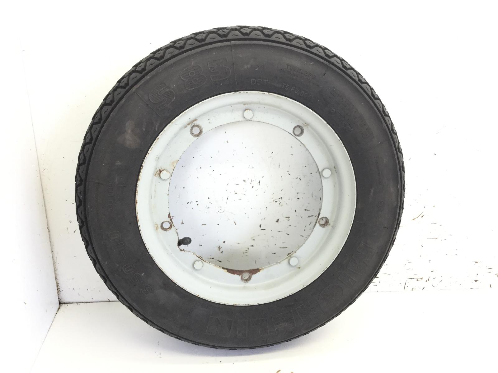 Lml star 4t euro 3 125 ruota anteriore o posteriore 10 x 3.50 gommata 2010 2012