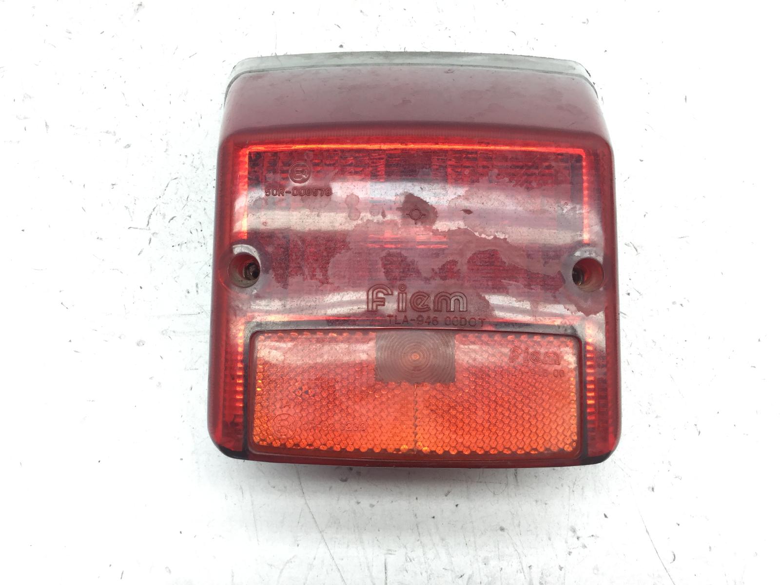 Lml star 4t euro 3 125 faro fanale stop posteriore 2010 2012 md7m10b11