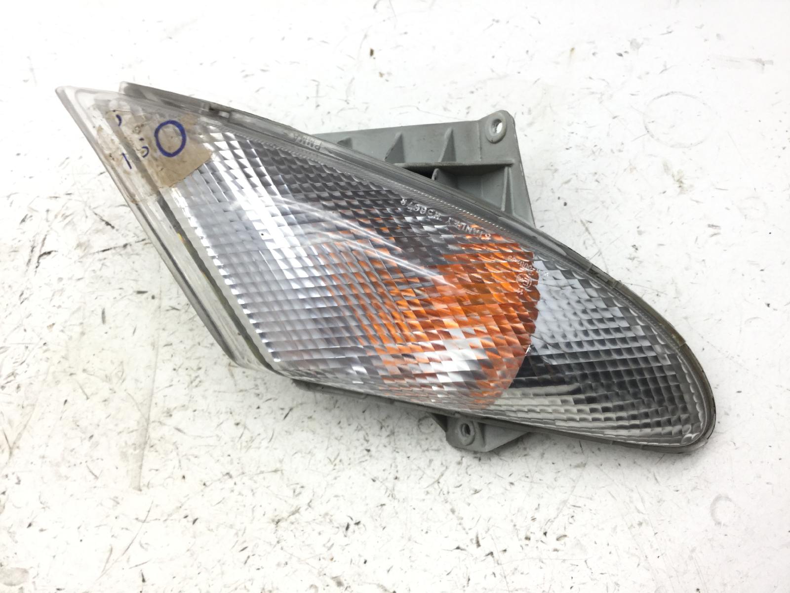 Suzuki burgman an 250 freccia anteriore destra no cablaggio con supporto 1998 1999 an111