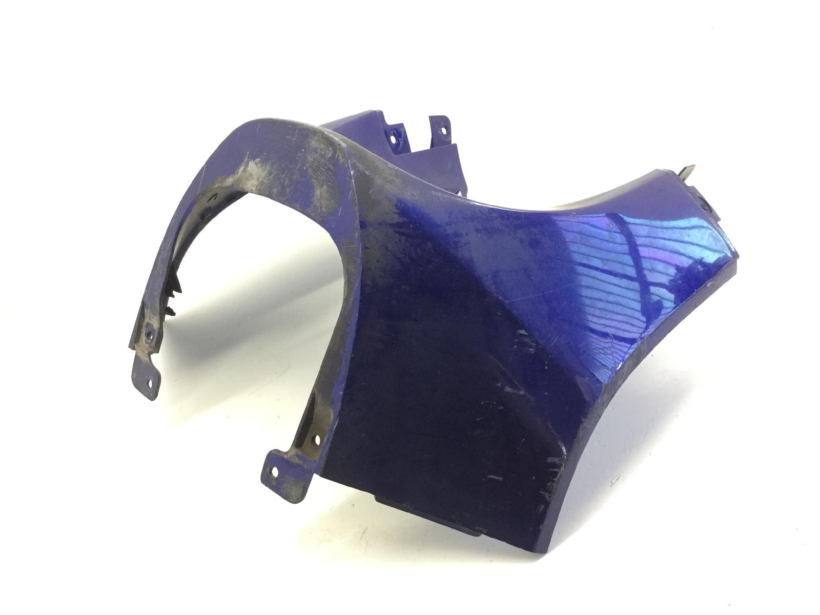 Suzuki burgman an 250 carena scudo anteriore inferiore - 2 attacchi rotti 1998 1999 an131