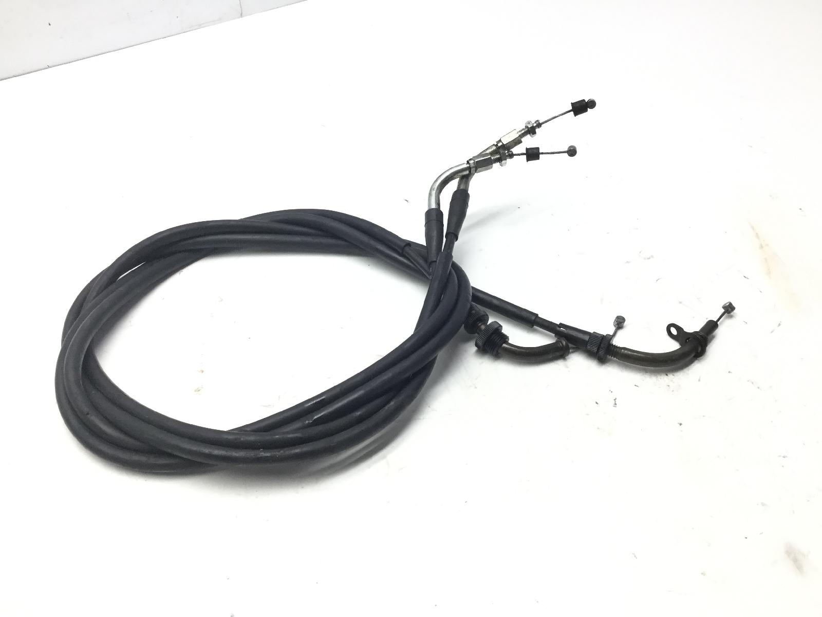 Suzuki burgman an 250 coppia cavi gas guaina acceleratore 1998 1999 an111