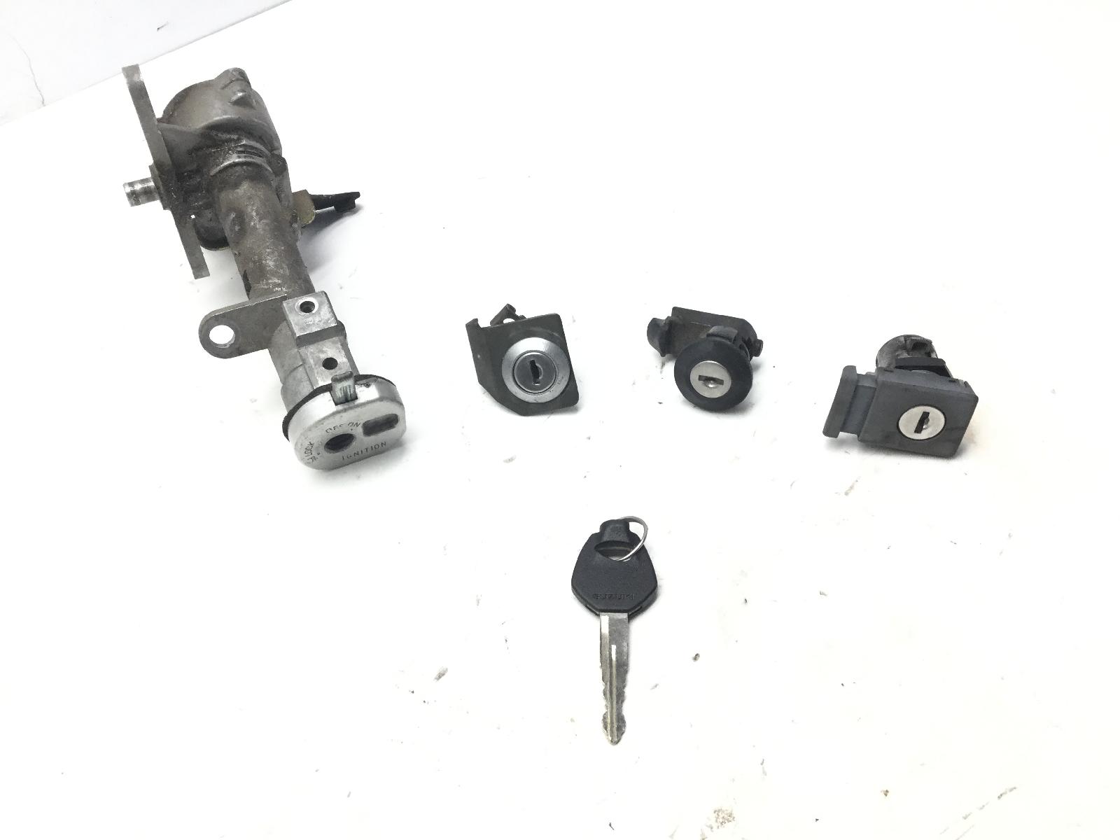 Suzuki burgman an 250 blocchetto accensione serrature e chiave 1998 1999 an111