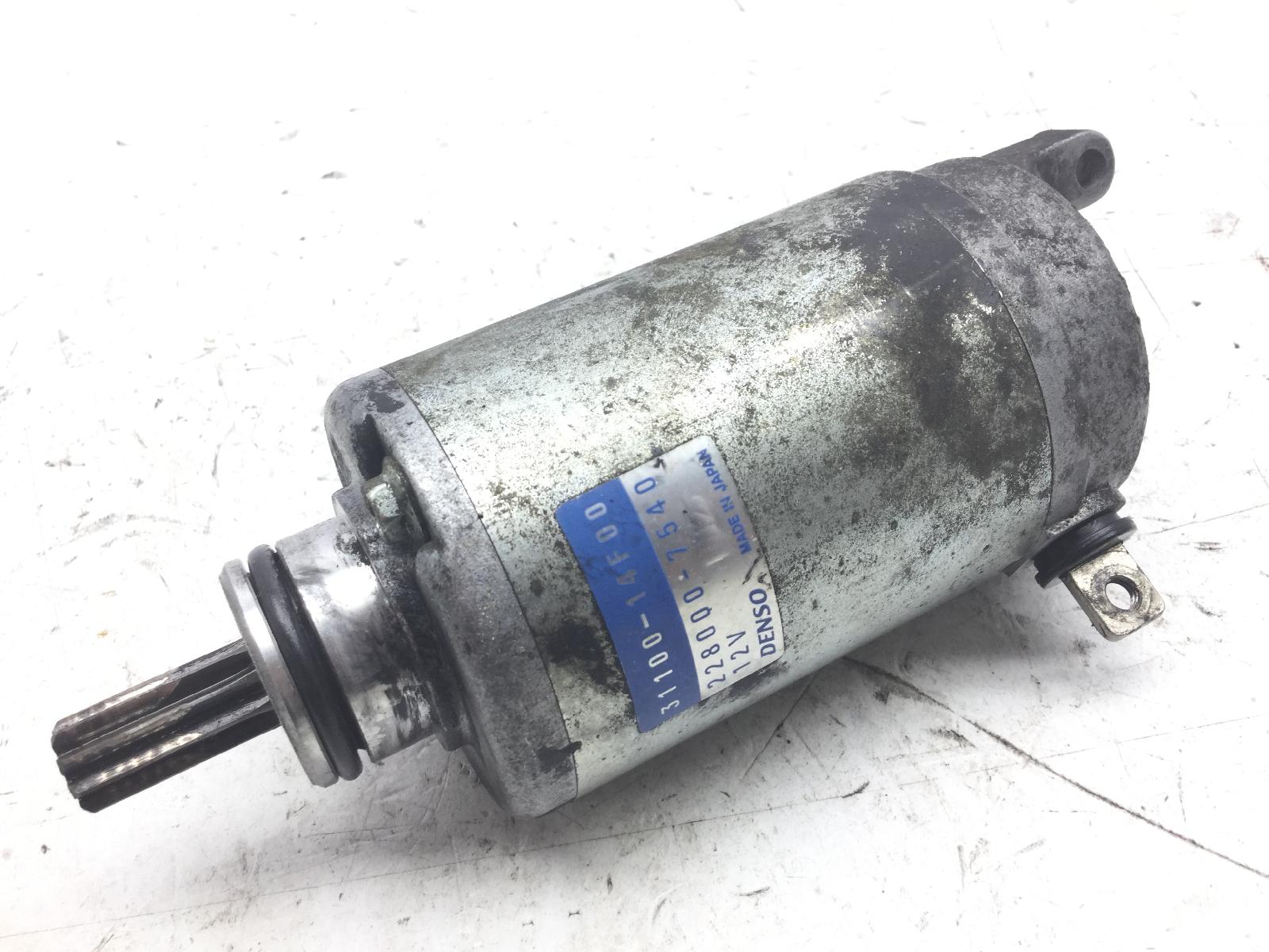 Suzuki burgman an 250 motorino avviamento 1999 2000 an131