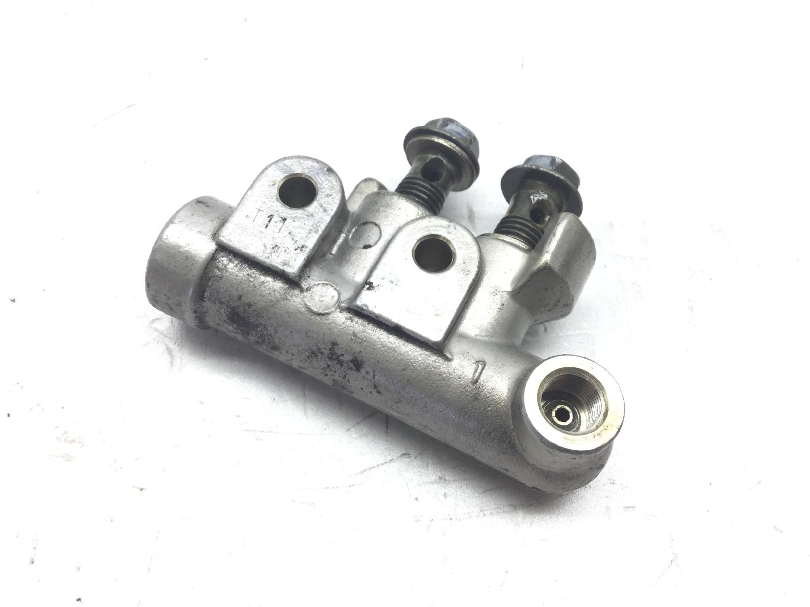 Suzuki burgman an 250 sdoppiatore ripartitore tubi freno olio 1999 2000 an131