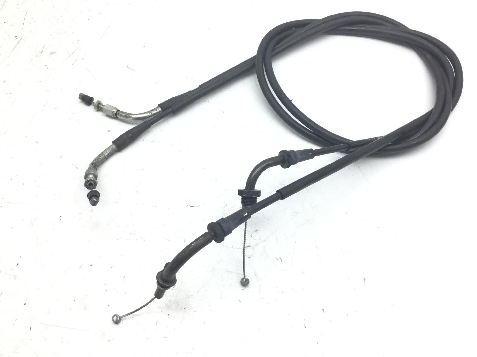Suzuki burgman an 250 coppia cavi guaina gas fili acceleratore 1999 2000 an131