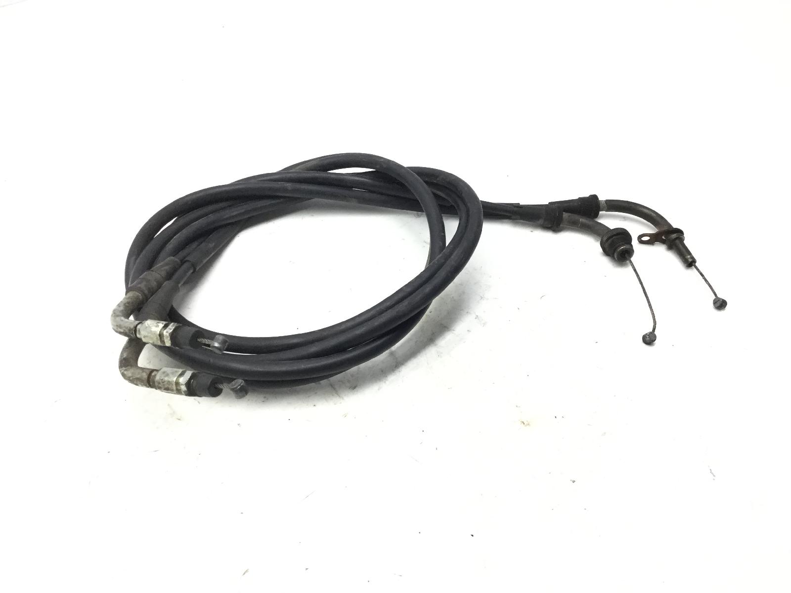 Suzuki burgman an 250 coppia cavi guaina gas acceleratore 1999 2000 an131