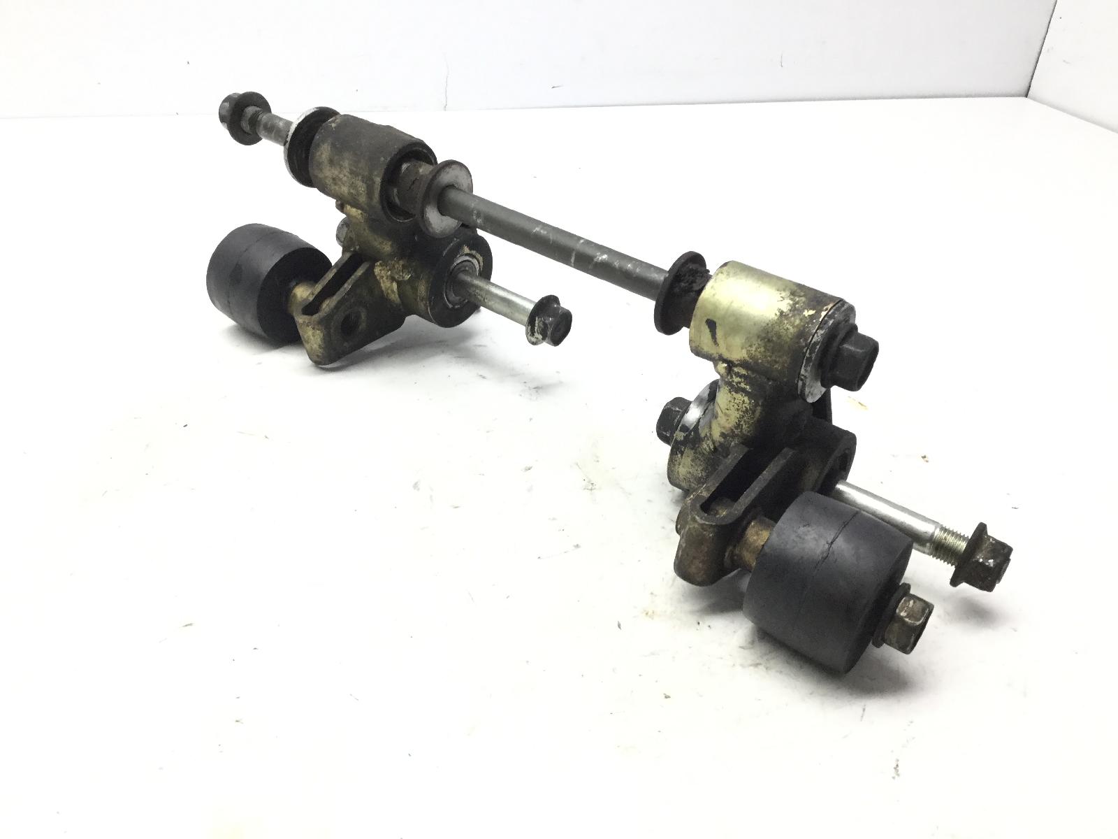 Suzuki burgman an 250 staffa supporto motore e silent block 1999 2000 an131
