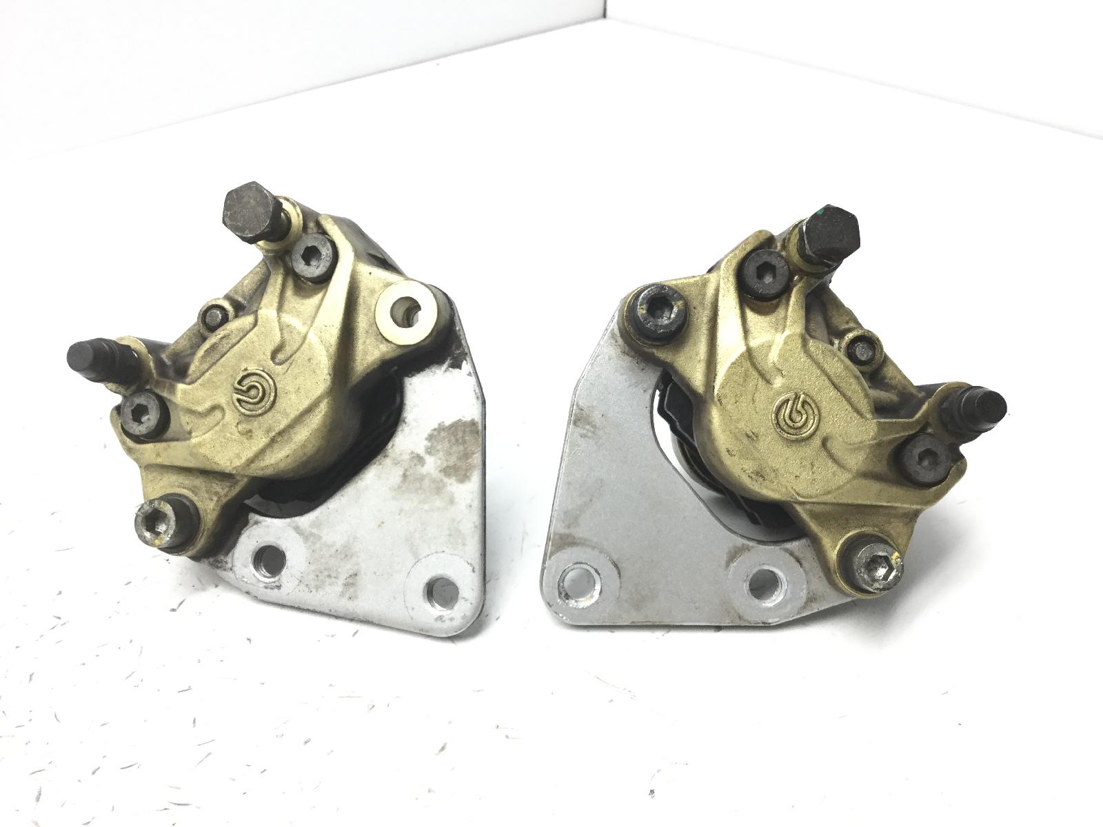 Piaggio x9 amalfi 180 coppia pinze freno anteriori e supporti 2000 2003 m2300002