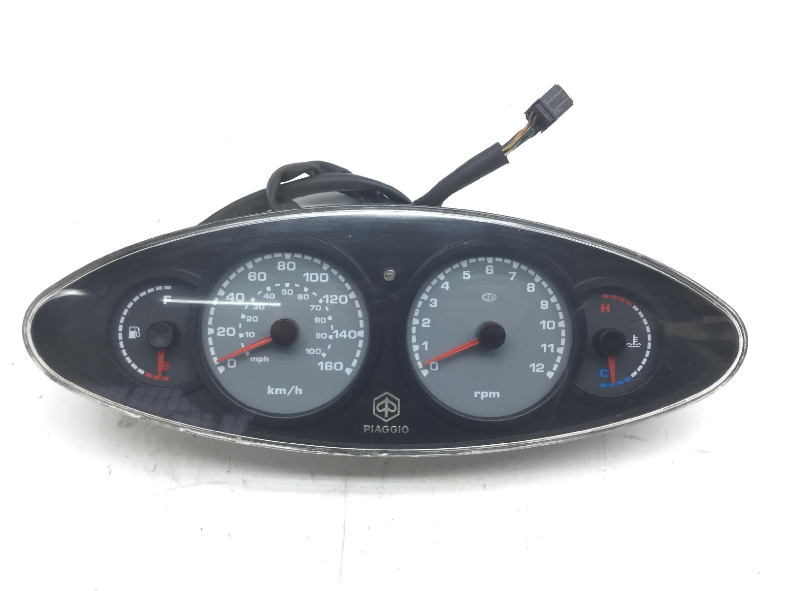 Piaggio x9 amalfi 180 strumentazione contachilometri gruppo strumenti 2000 2003 m2300002