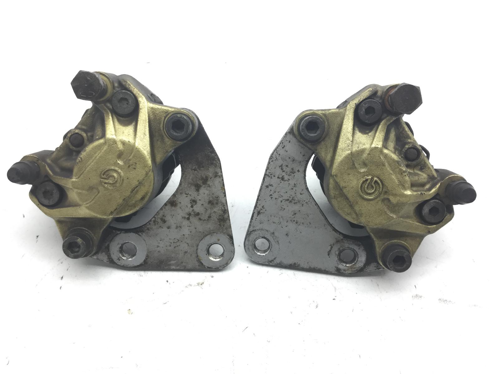 Piaggio x9 amalfi 180 coppia pinze freno anteriori brembo 2000 2003 m2300002