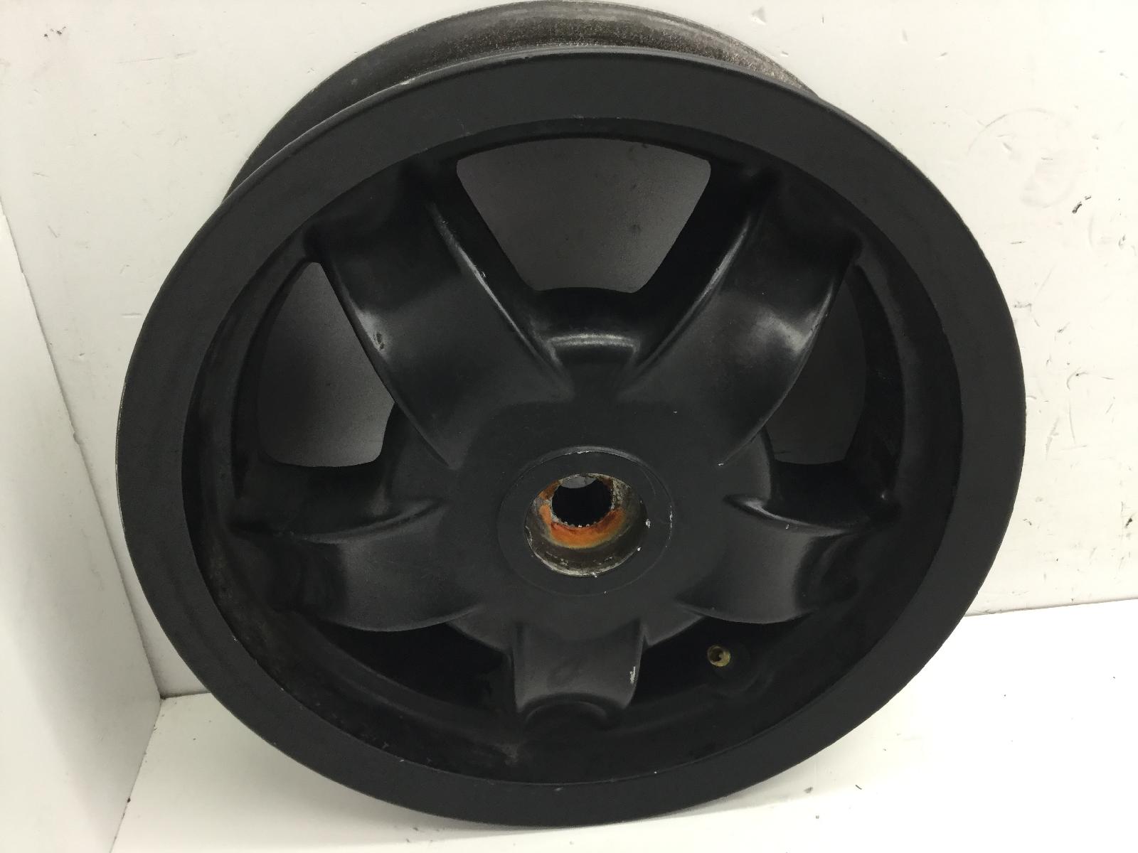 Piaggio zip 2t 50 cerchio ruota posteriore 10 x 3 2008 2013 c25e0
