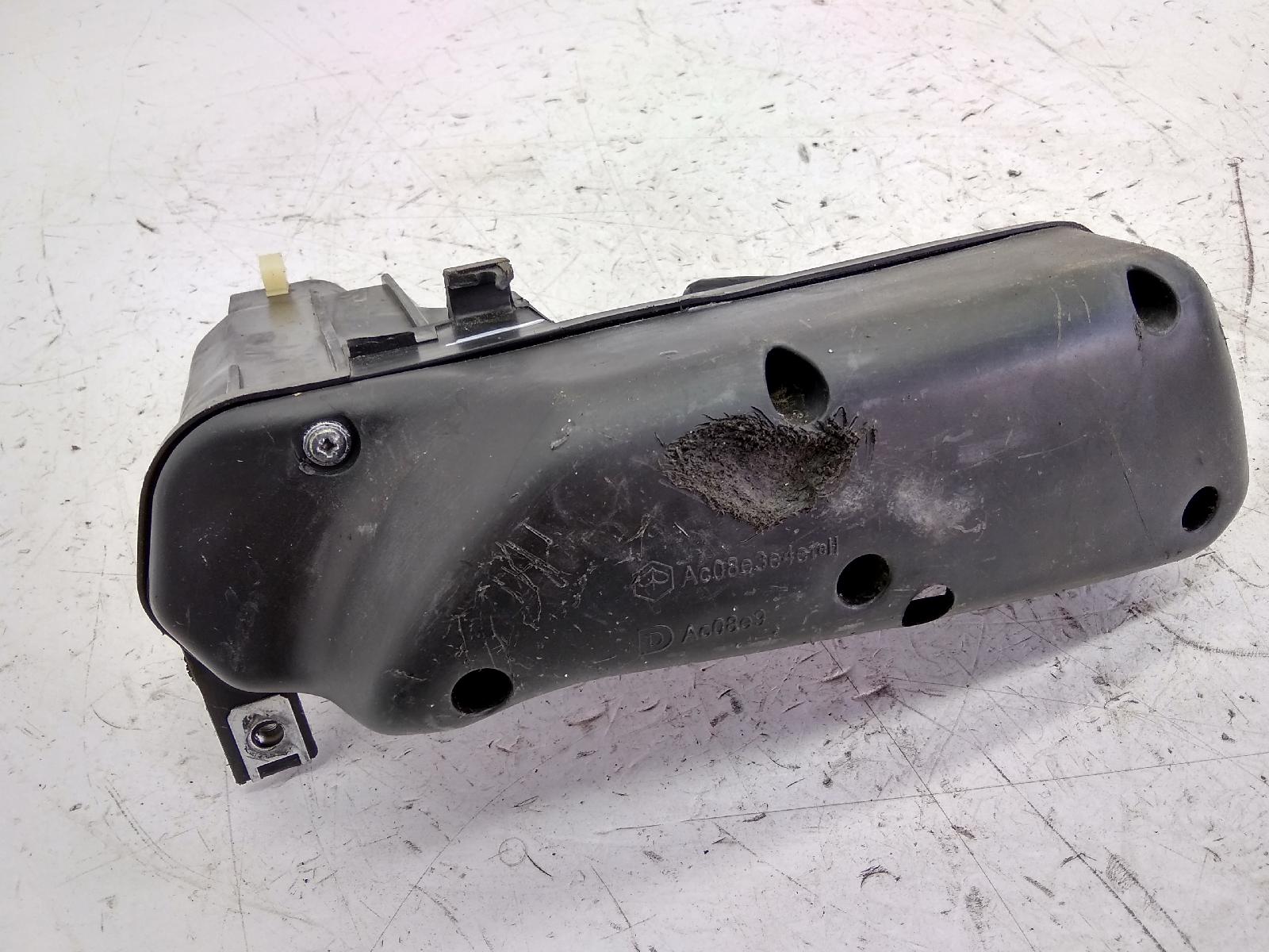 Piaggio zip 2t 50 cassa scatola filtro aria attacco rotto e difetto 2008 2013 c25e0