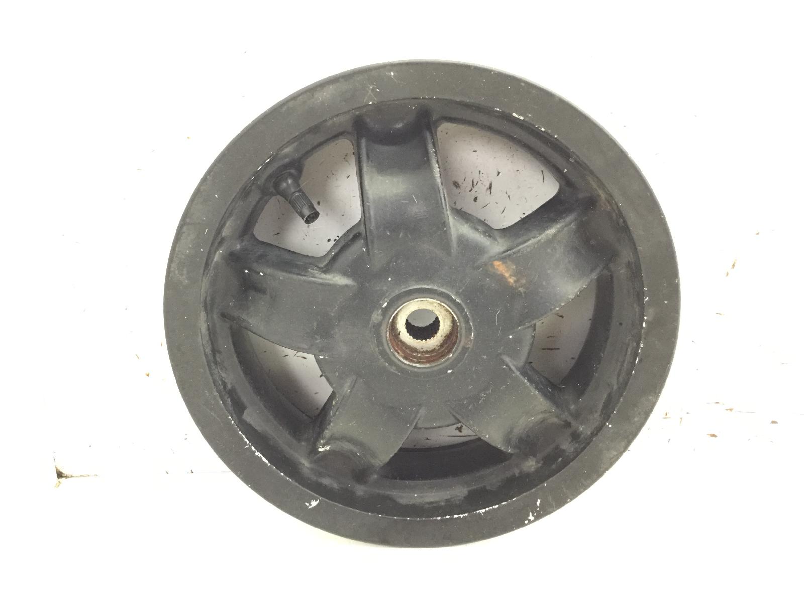 Piaggio zip 2t 50 cerchio ruota posteriore 10 x 3.00 2008 2013 c25e0