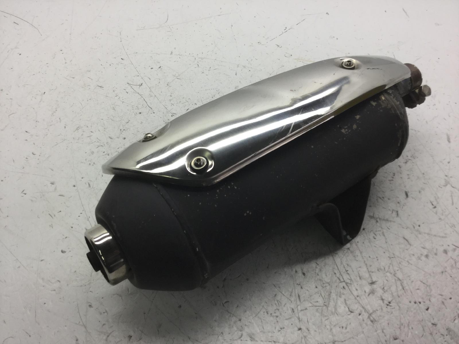 Aprilia scarabeo light 200 scarico marmitta terminale 2008 2008 rbe00