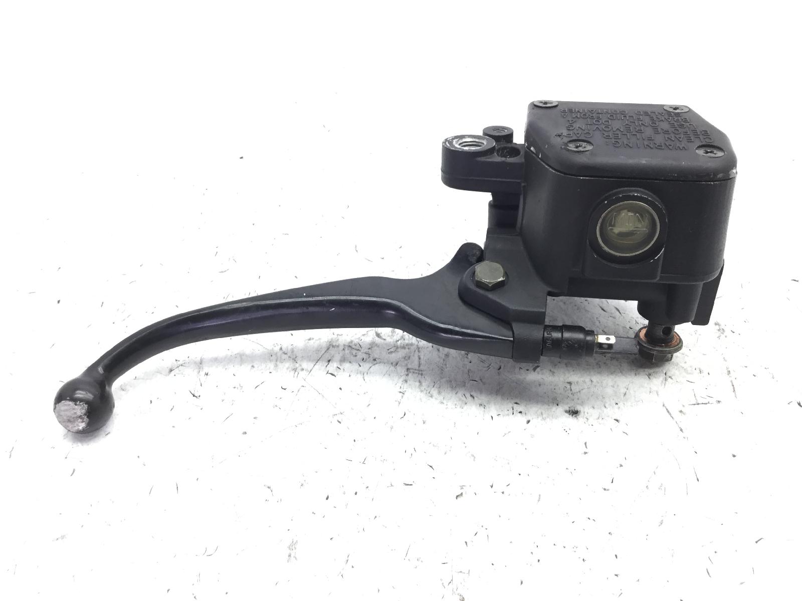 Aprilia scarabeo light 200 pompa freno anteriore destra con leva storta 2008 2008 rbe00